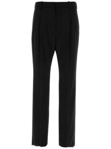 Pantalon ajusté à pinces - Saint Laurent - Modalova