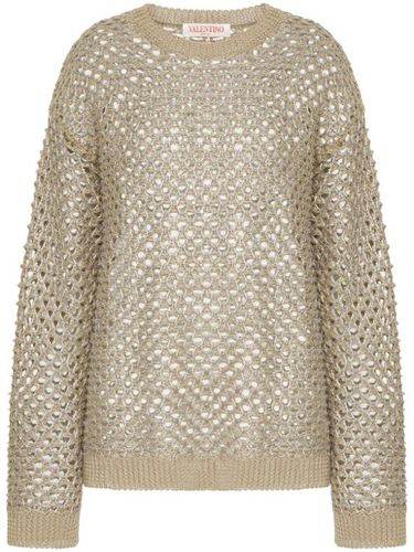 Pull orné de sequins - Valentino Garavani - Modalova