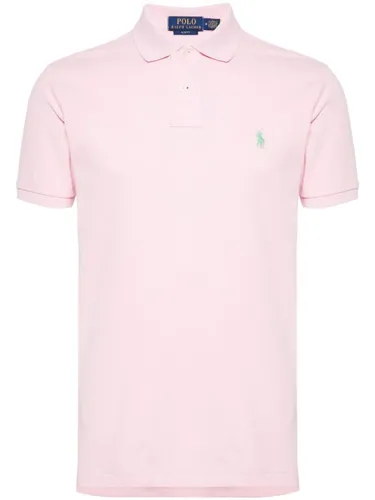 Polo en piqué à logo brodé - Polo Ralph Lauren - Modalova