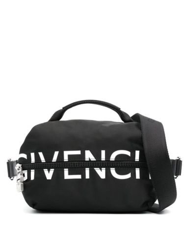 Trousse de toilette G-Zip à logo imprimé - Givenchy - Modalova