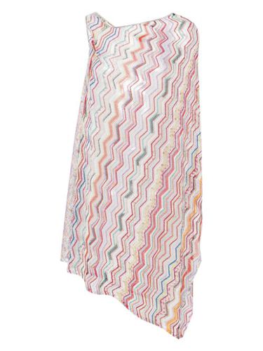 Haut asymétrique à motif zig-zag - Missoni - Modalova