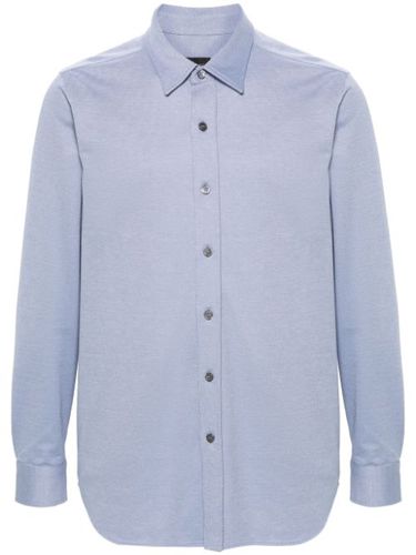 Chemise en coton à manches longues - Brioni - Modalova