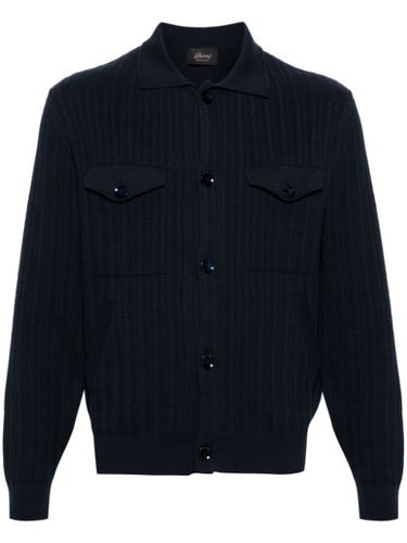 Cardigan à col italien - Brioni - Modalova