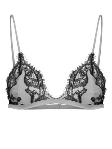 Soutien-gorge Giselle à finitions en dentelle - Kiki de Montparnasse - Modalova