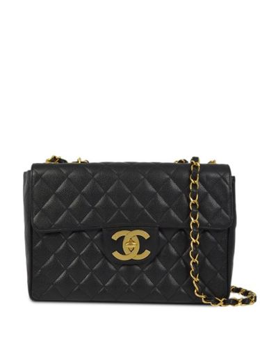 Sac porté épaule Jumbo Classic Flap (années 1990-2000) - CHANEL Pre-Owned - Modalova