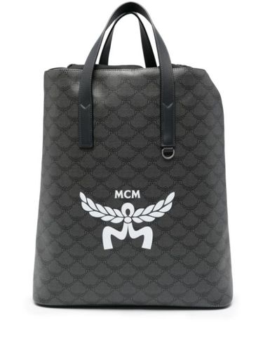 Sac à dos Himmel à logo imprimé - MCM - Modalova