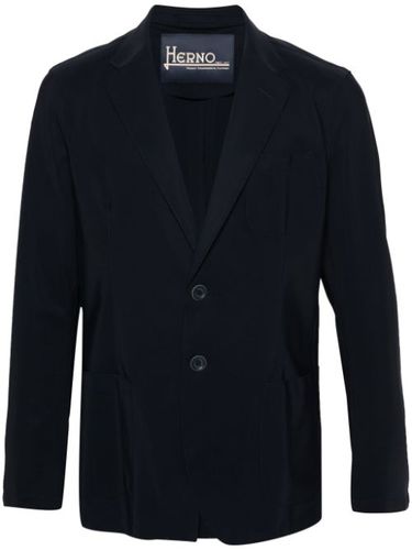 Blazer à simple boutonnage - Herno - Modalova