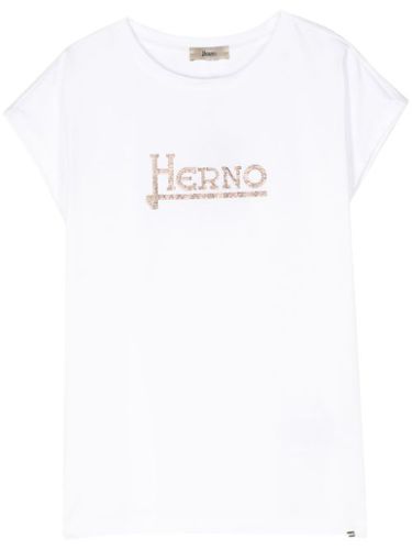 T-shirt à logo clouté - Herno - Modalova