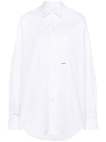 Chemise en coton à boutonnière - DSQUARED2 - Modalova