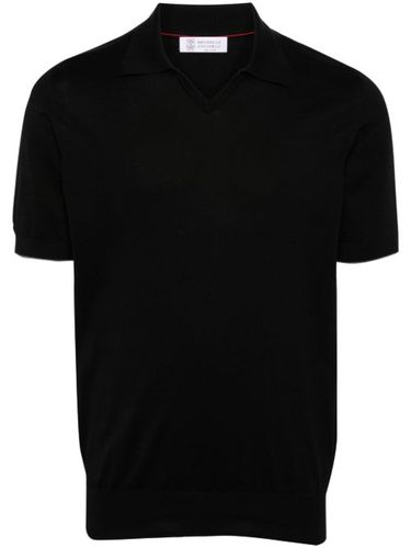 Polo en coton - Brunello Cucinelli - Modalova