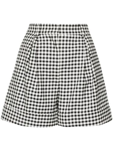 Short à carreaux vichy - Moschino - Modalova