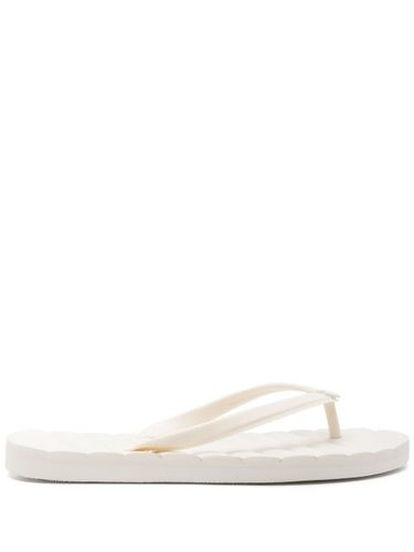 Tory Burch tongs Kira - Blanc - Tory Burch - Modalova