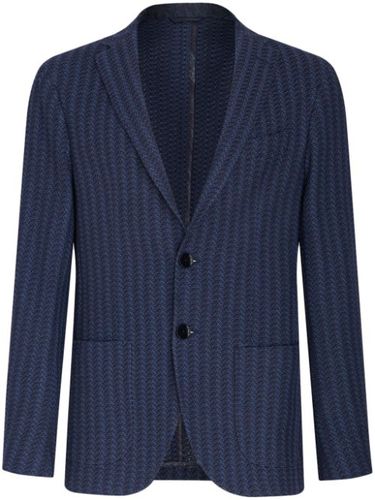 ETRO blazer à rayures - Bleu - ETRO - Modalova