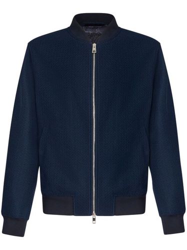 ETRO veste bomber en coton - Bleu - ETRO - Modalova