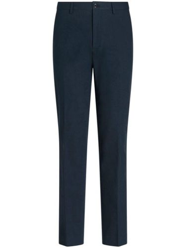 Pantalon chino à motif cachemire en jacquard - ETRO - Modalova