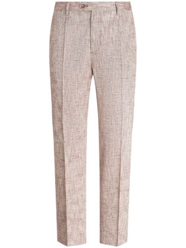 Pantalon chino à taille mi-haute - ETRO - Modalova