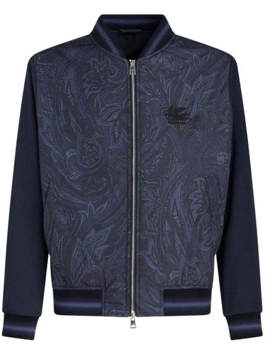 Veste bomber à motif cachemire - ETRO - Modalova