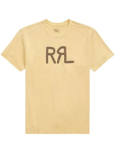 T-shirt en coton à logo imprimé - Ralph Lauren RRL - Modalova