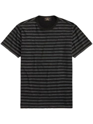 T-shirt en coton à rayures - Ralph Lauren RRL - Modalova