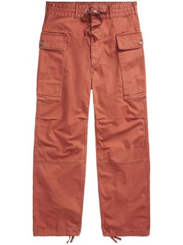 Pantalon droit en coton à poches cargo - Ralph Lauren RRL - Modalova