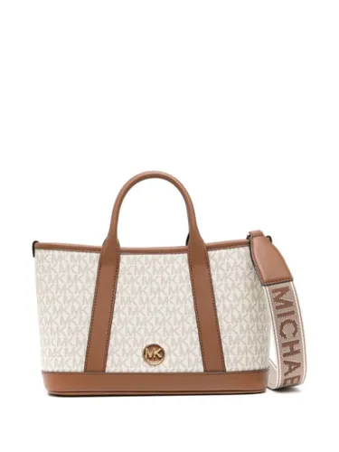 Petit sac porté épaule monogrammé Luisa - Michael Kors - Modalova