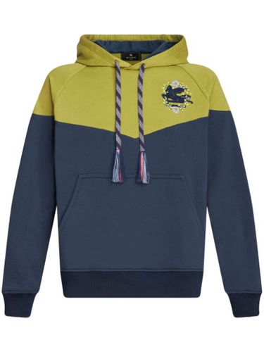 ETRO hoodie à motif Pegaso - Bleu - ETRO - Modalova