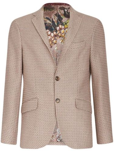 Blazer à motif en jacquard - ETRO - Modalova