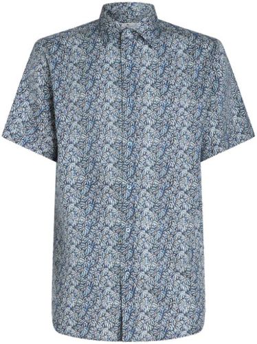 Chemise en coton à imprimé graphique - ETRO - Modalova