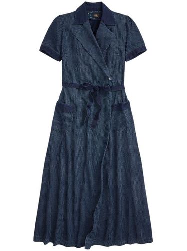 Robe en jean à pois - Ralph Lauren RRL - Modalova