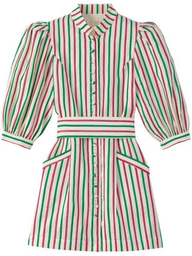 Robe Amoako à rayures - DESTREE - Modalova