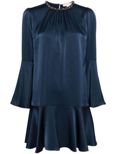 Robe courte à détail de chaîne - Michael Kors - Modalova