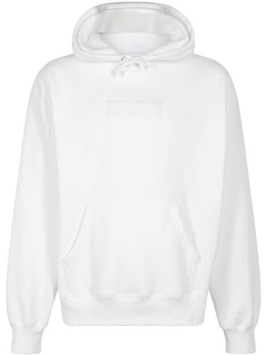 Hoodie Box Logo 'FW 23 - White' - Supreme - Modalova