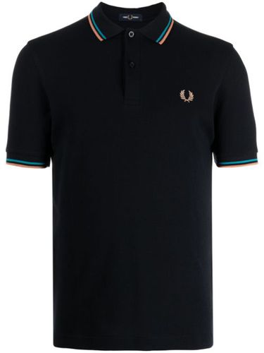 Polo à logo brodé - Fred Perry - Modalova