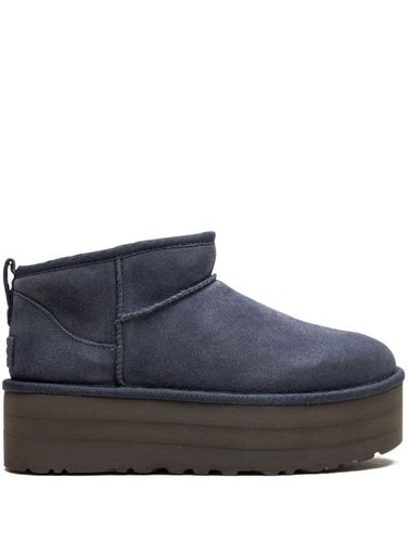 Bottines Classic Ultra Mini Plateform 'Eve Blue' - UGG - Modalova