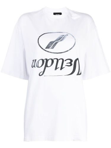 T-shirt en coton à imprimé graphique - We11done - Modalova