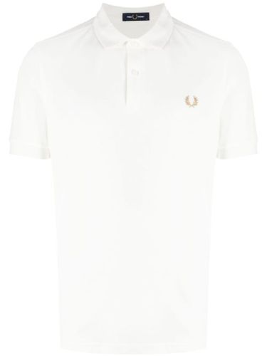 Polo à logo brodé - Fred Perry - Modalova