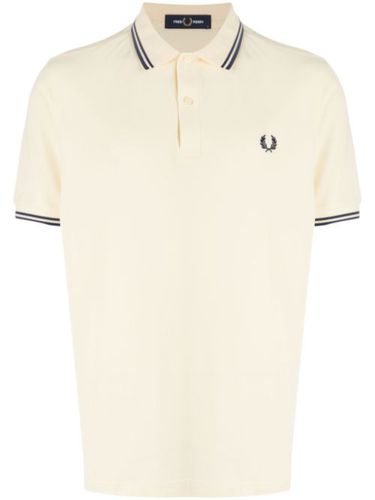 Polo à logo brodé - Fred Perry - Modalova