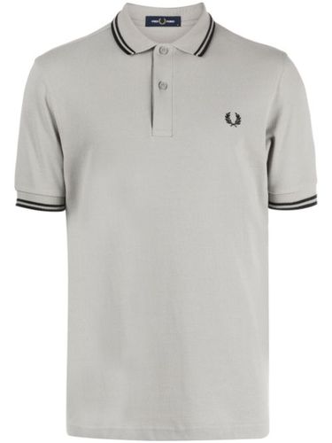 Polo à logo brodé - Fred Perry - Modalova