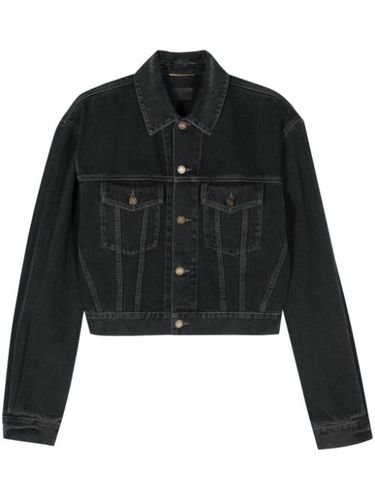 Veste en jean 80's - Saint Laurent - Modalova