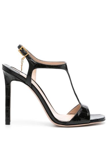 Sandales en cuir Angelina 105 mm - TOM FORD - Modalova