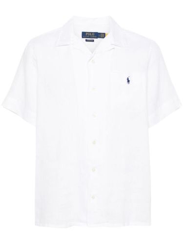 Chemise à logo brodé - Polo Ralph Lauren - Modalova