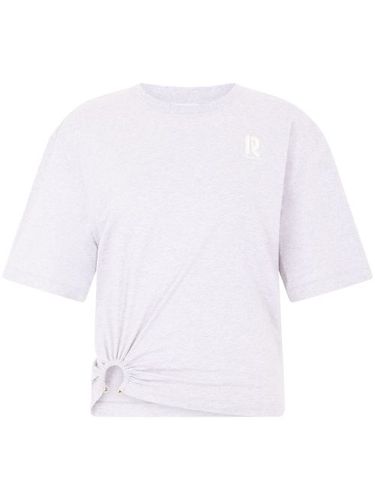 Rabanne t-shirt à fronces - Gris - Rabanne - Modalova