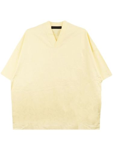 T-shirt en coton à logo floqué - FEAR OF GOD ESSENTIALS - Modalova