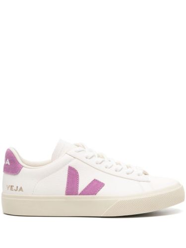 VEJA baskets Campo en cuir - Blanc - VEJA - Modalova