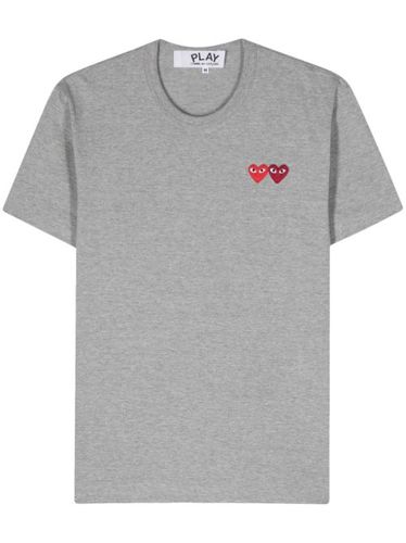 T-shirt en coton à patch cœur - Comme Des Garçons Play - Modalova