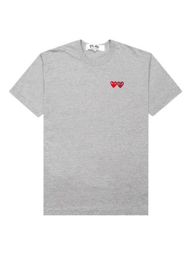 T-shirt en coton à patch cœur - Comme Des Garçons Play - Modalova
