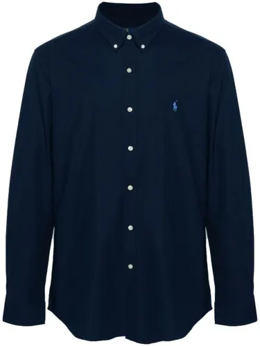 Chemise Polo Pony à boutonnière - Polo Ralph Lauren - Modalova