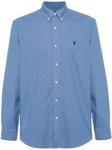 Chemise à logo Polo Pony brodé - Polo Ralph Lauren - Modalova