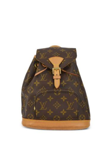 Mini sac à dos Montsouris pre-owned (1999) - Louis Vuitton Pre-Owned - Modalova