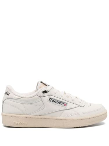 Baskets en cuir Club C à lacets - Reebok - Modalova